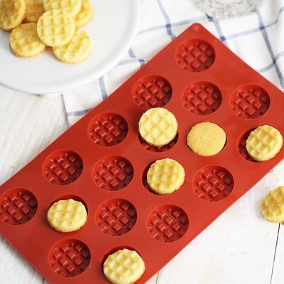Moule à gaufres en silicone, moule à gaufres carré
