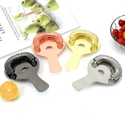 Stainless Steel Semicircular Ice Filter Cube Filter Household Ice Isolator
