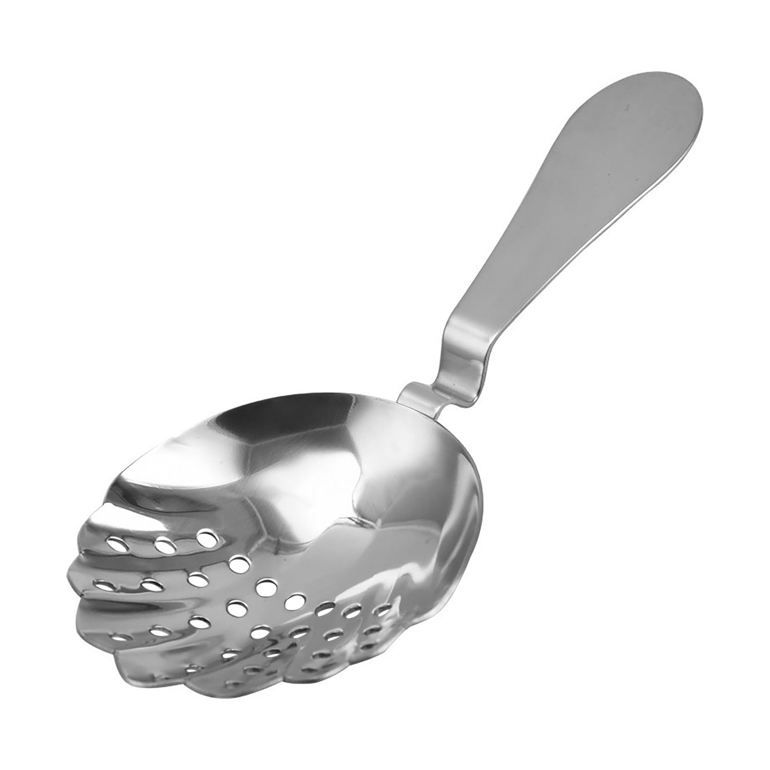 Vintage Bar Strainer Ice Cream Tool Spoon Shaker