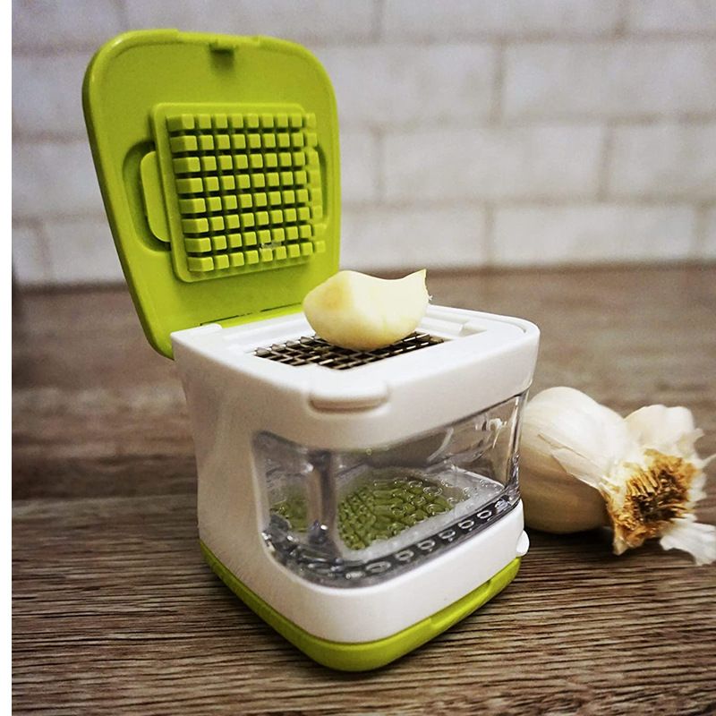 Garlics Squeezer Spiliters Garlic Chopper Press Tool