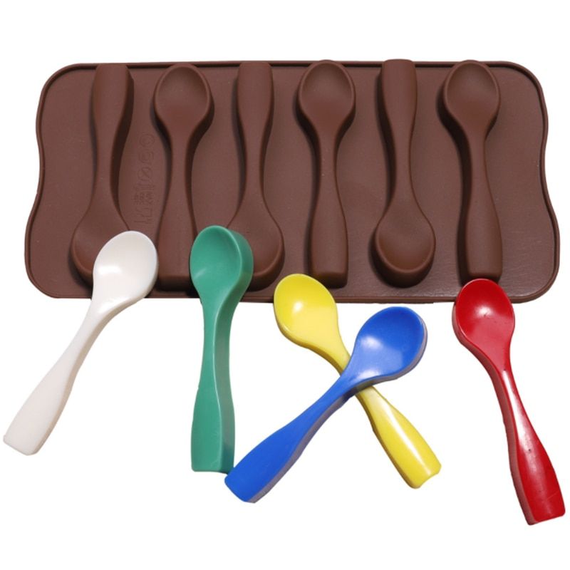 Non-Stick Fondant Eco-Friendly Cake Decorating Silicone Mould