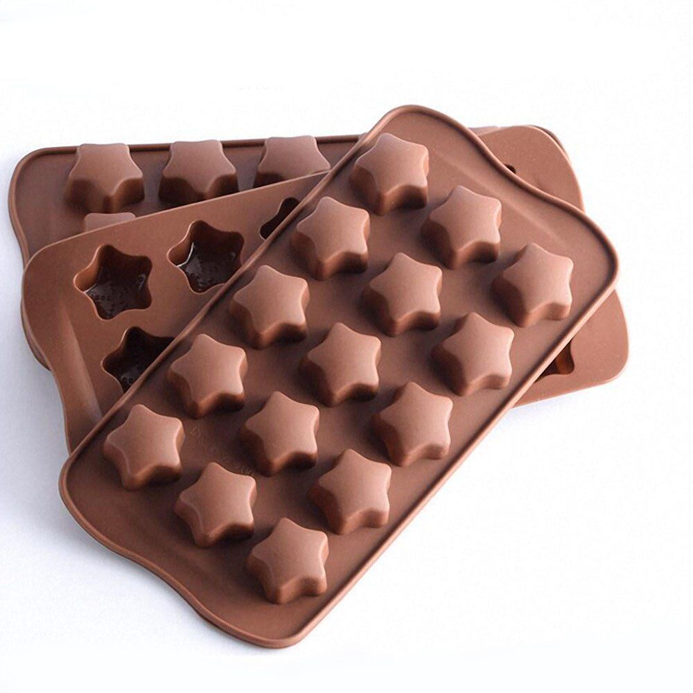 Five-pointed Star Silicone Ice Tray Diy Handmade Candy Chocolate Mold