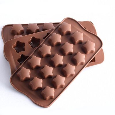 Five-pointed Star Silicone Ice Tray Diy Handmade Candy Chocolate Mold