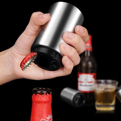Automatic Bottle Wine Bottle Opener Press Metal High-End Wine Screwdriver