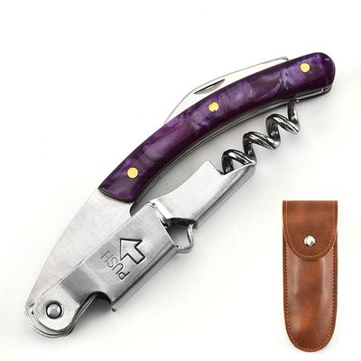 Stainless Steel Wine Corkscrew Multifunctional Seahorse Knife Corkscrew