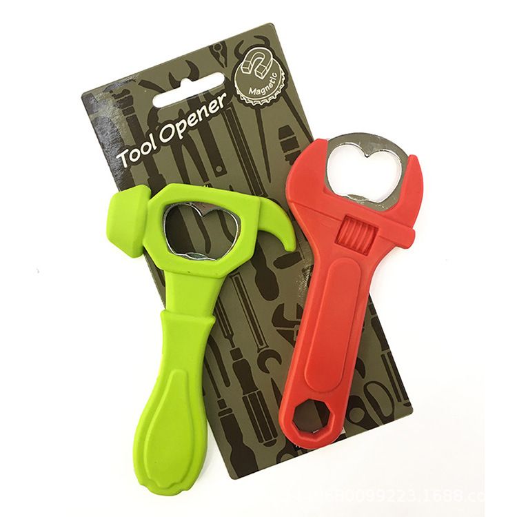 Creative New Exotic Hardware Multifunctional Beer Bottle Opener