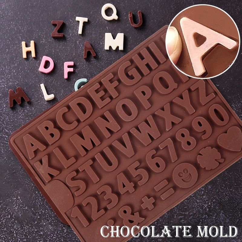 DIY Cake Decoration Candy Jelly Fondant Cookies Molds