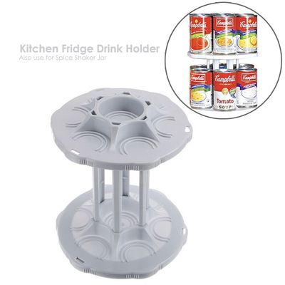 Home Kitchen Beverage Storage Holder Rack