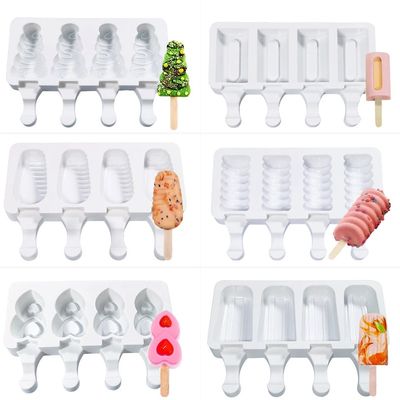Baking Mini Ice Cream Molds Silicone Popsicle Molds Cake Cakesicle Mold