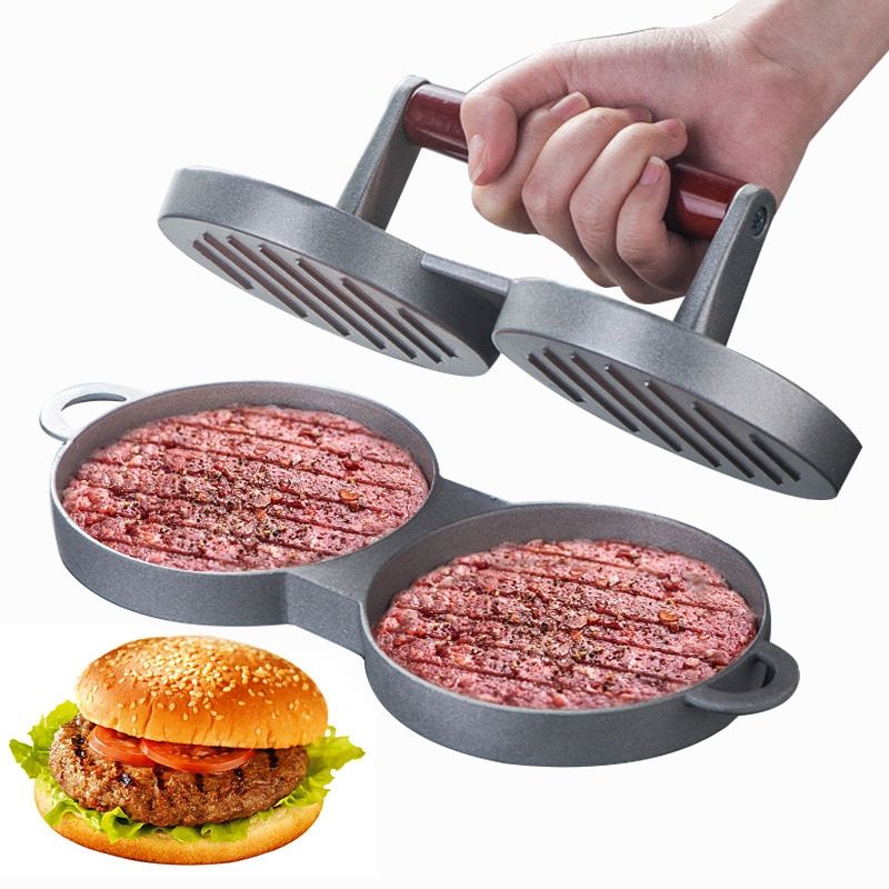 Alloy DIY Mold Hamburger Maker Hamburger Press Patty Maker Mould