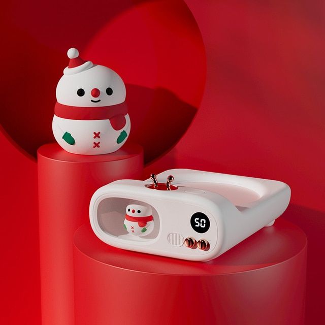Home Appliance Cute Pet Tv Cup Pad Heating Cup
