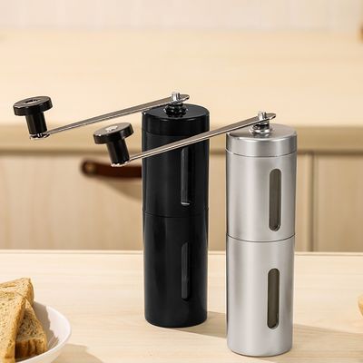 Portable Stainless Steel Adjustable Handheld Coffee Grinder