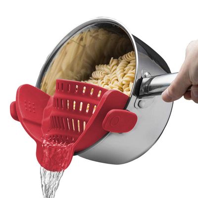 Food Grade Heat Resistant Pot Drain Pan Strainer