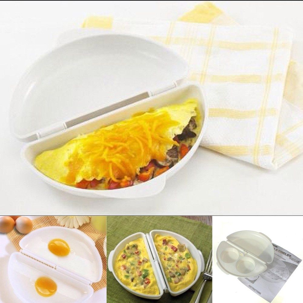 Two Eggs Omelet Cooker Pan Cooker Omelette Eggs Steamer