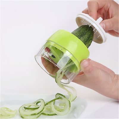 Handheld Spiralizer Vegetable Fruit Slicer