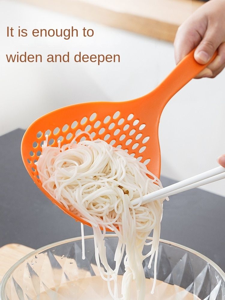 Japanese Noodle Ladle Household Hot Pot Malatang Drain Ladle Strainer