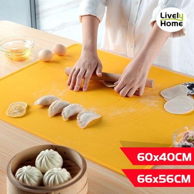 Large Kneading Silicone Mat Rolling Dough Flour Silicon Baking Mat