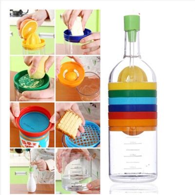 8 in 1 Multi-functional Egg Masher Spice Grater Cheese Grater Food Grinder Tools