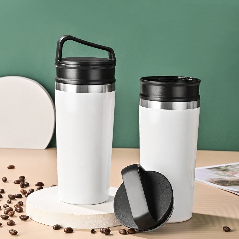 304 Stainless Steel Insulation Mug American Retro Mug