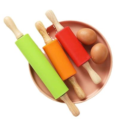 Rouleau à pâte, bâton de pétrissage, utile pour les enfants