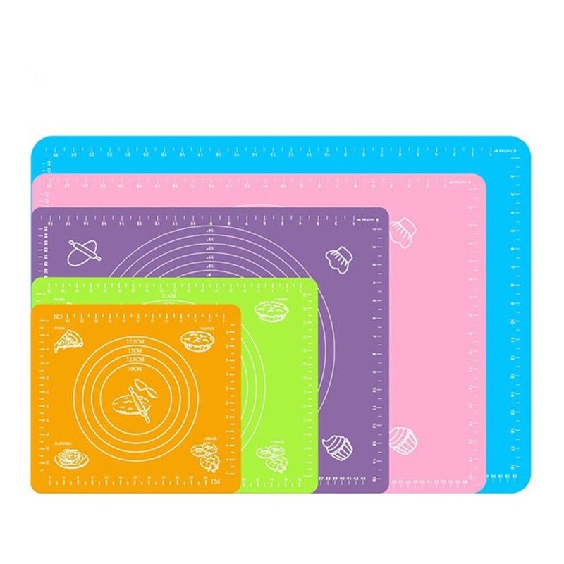Multi-Size Silicone Baking Mat Sheet Extra Large Baking Mat