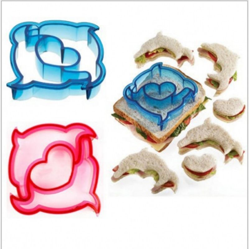 Sandwiches Cutters Maker Mould Food Cutting Baking Bread Mold