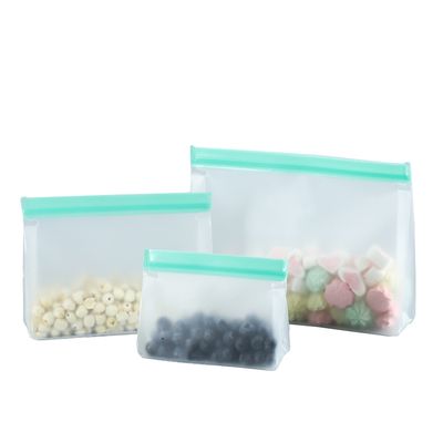 Foods Storage Bag PEVA Containers Stand Up Fresh Bags