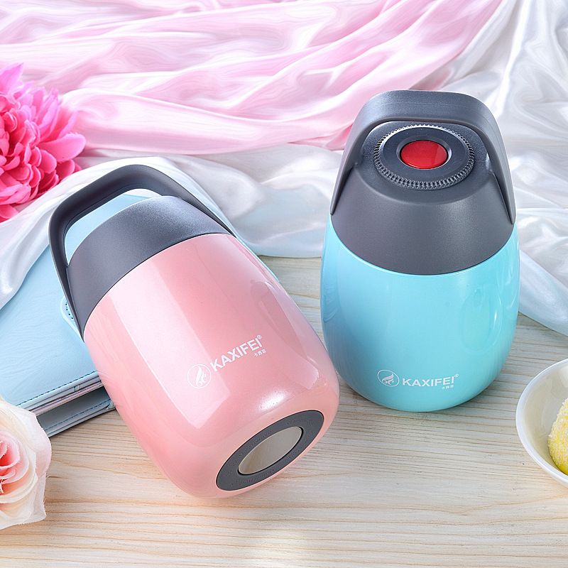 Braised Mug For Food 500ml Food Container Thermal Hotpot Pot