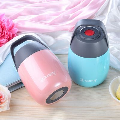 Tasse braisée pour aliments, récipient alimentaire isotherme de 500 ml
