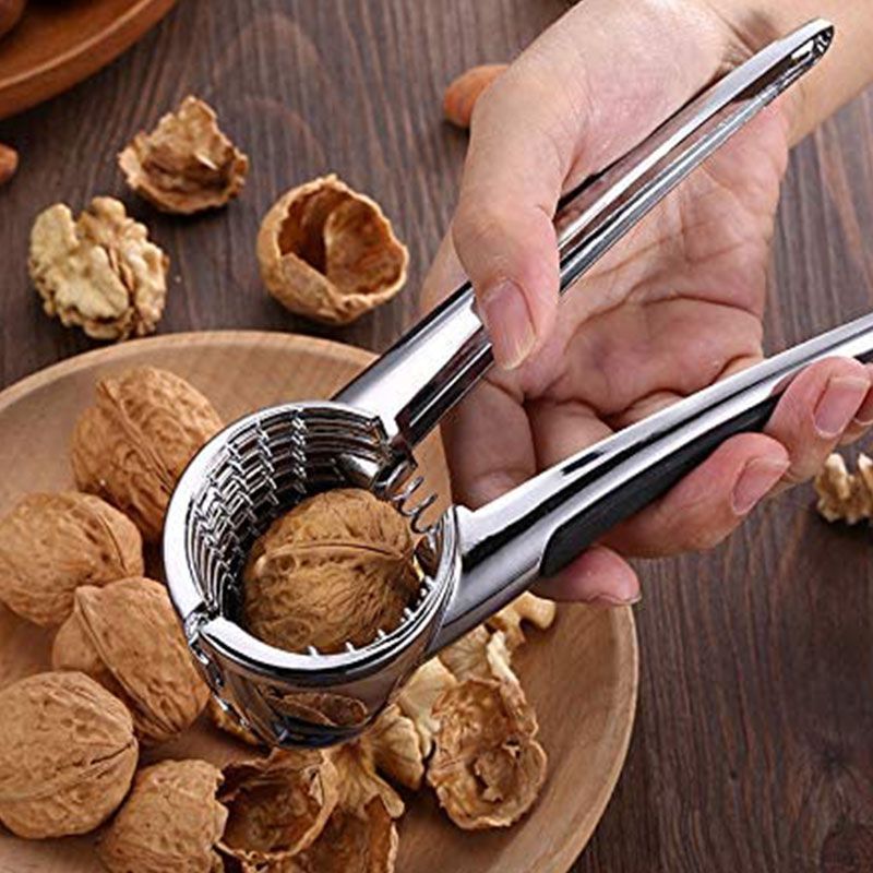 Multifunction Crack Almond Walnut Kitchen Nutcracker Clip Tool Clamp