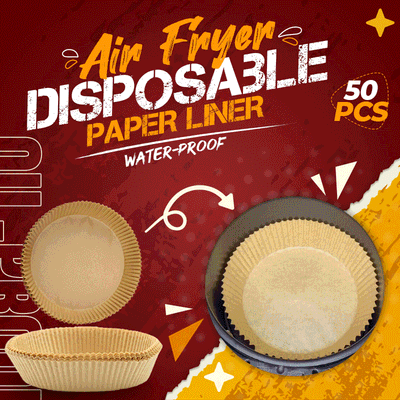 Air Fryer Paper Tin Foil Round Food Paper Tray
