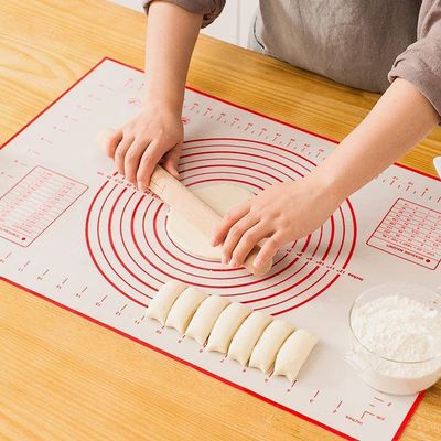 Silicone Baking Mat Pad Baking Sheet Pizza Dough Maker Pastry Kitchen Gadgets