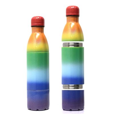 Nouvelle tasse isotherme en acier inoxydable à trois compartiments