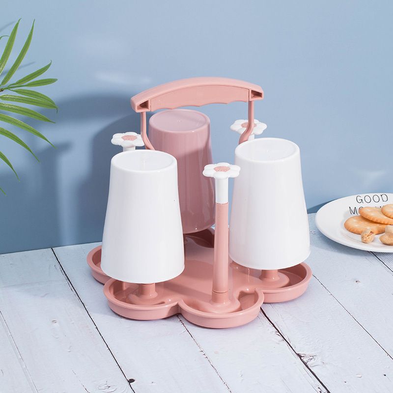 Six-headed Cup Holder Plum Blossom Cup Holder