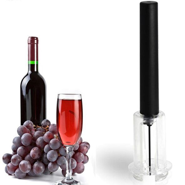 Portable Wine Opener Wine Air Pressure Pump Bottle Corkscrew Opener Tools