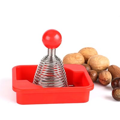 Stainless Steel Spring Walnut Clamp Crack Walnut Spring Nut Tool