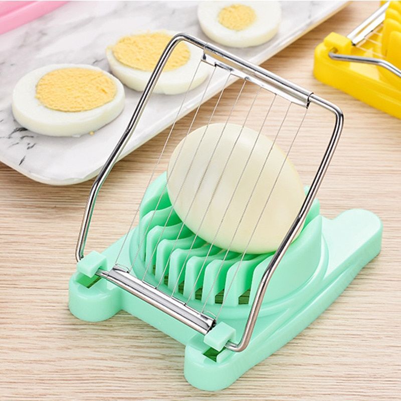 Stainless Steel Egg Slicer For Hard Boiled Eggs