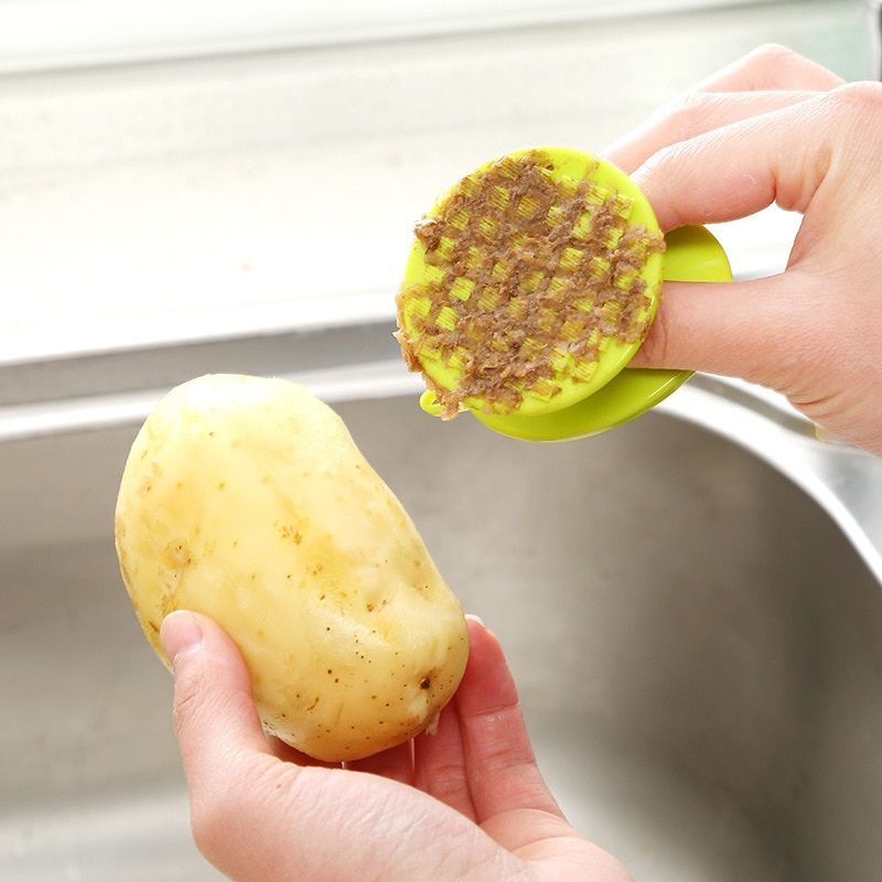 Plastic Double Sided Cleaning Plane Peeler