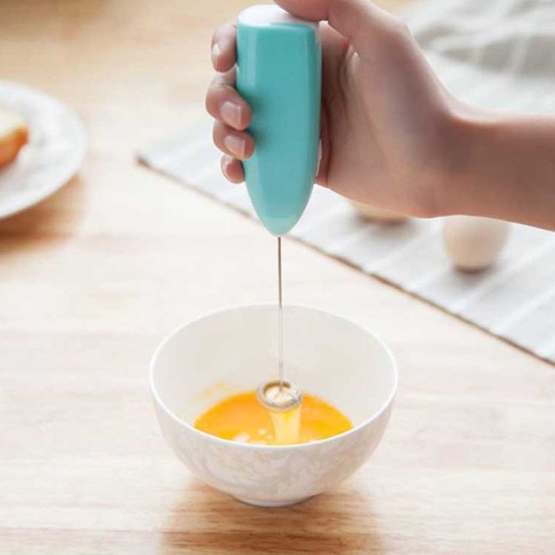Electric Egg Beater Milk Frother Egg String Whisk Mixer Hand