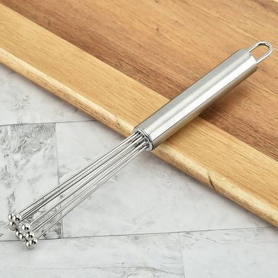 Eggs Whisk Stainless Steel Egg Beater Ball Mixer Kitchen Gadgets
