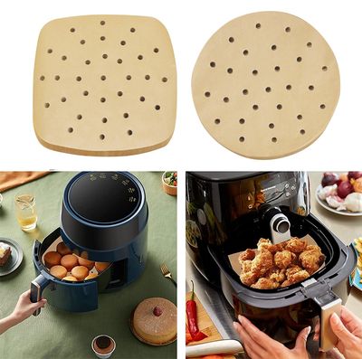 Revêtements en papier pour friteuse à air