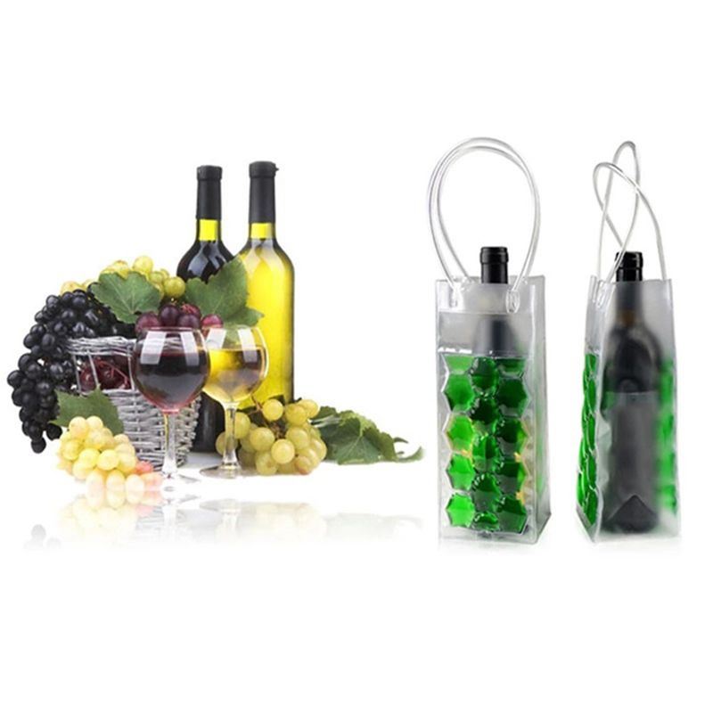 Portable Liquor Ice Cold Tool Fast Wine Bottle Freezer Bag