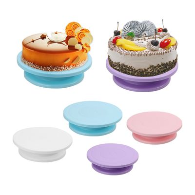 Plateau tournant pour décoration de gâteaux