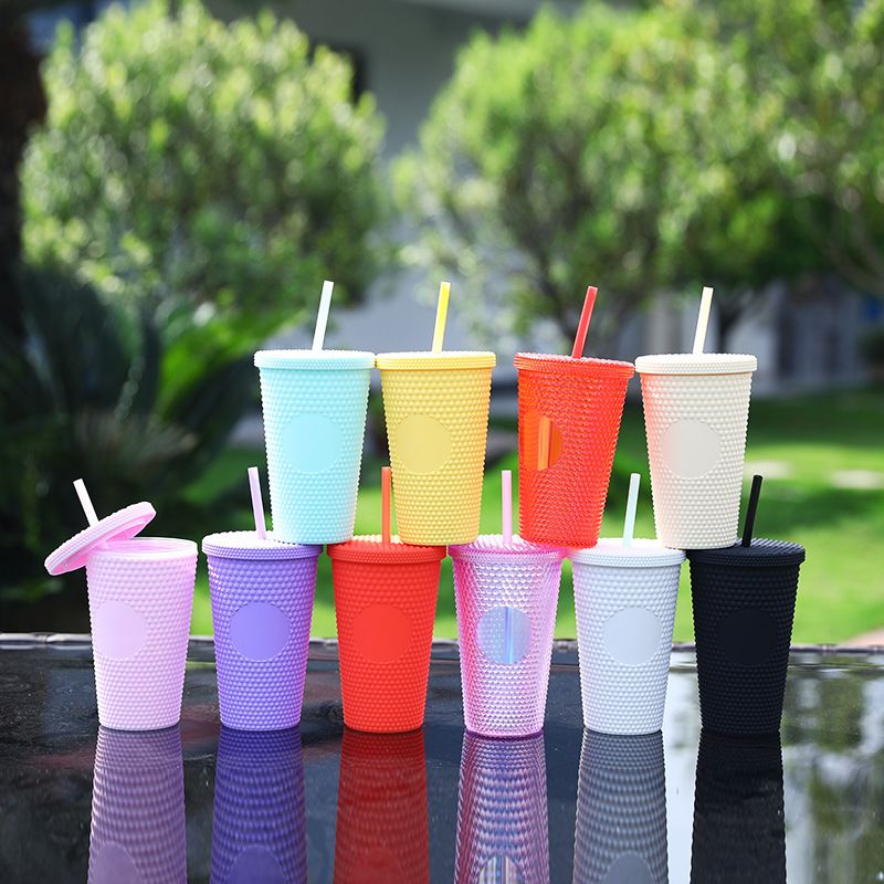 480ml Transparent Plastic Portable Durian Cup