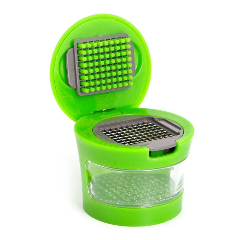 Kitchen Practical Gadgets Ginger Garlic Crusher Squeezer Masher Mini Cutter