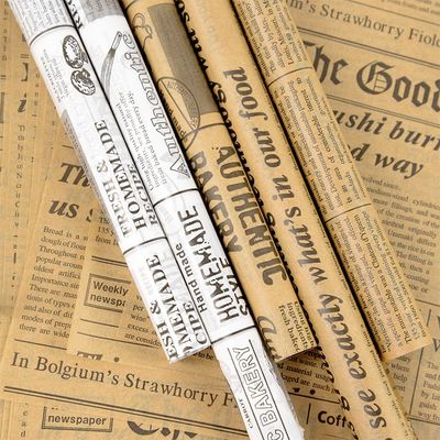 500Pcs Parchment Paper Baking Tools Bread Sandwich Burger Fries Wrapper