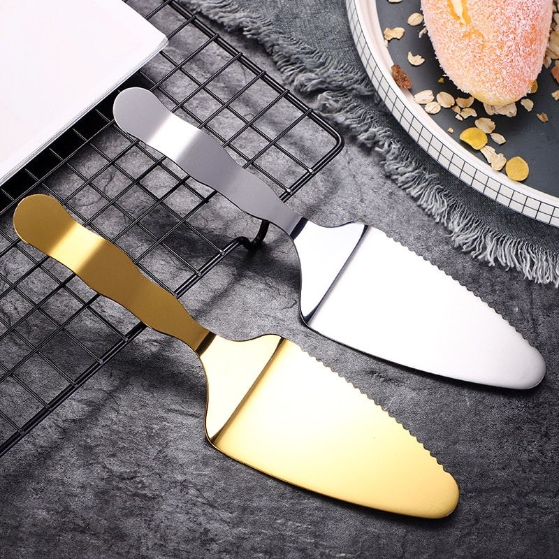 Household Cake Knife Fruit Fork Cake Shovel Baking Gadget