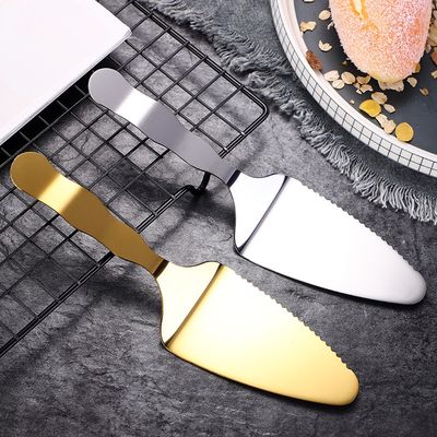 Household Cake Knife Fruit Fork Cake Shovel Baking Gadget