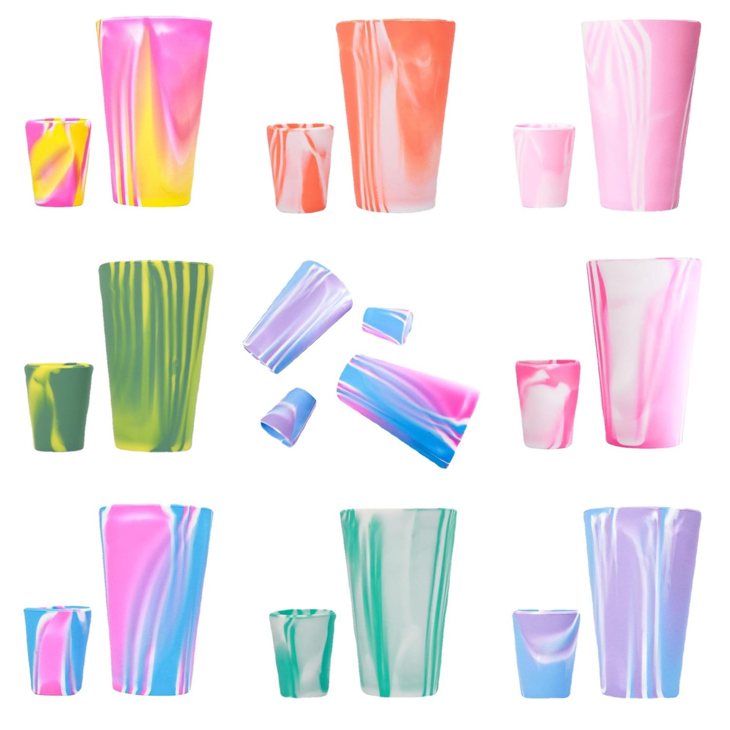 Amazon Hot Selling FDA Food Grade Silicone Cup