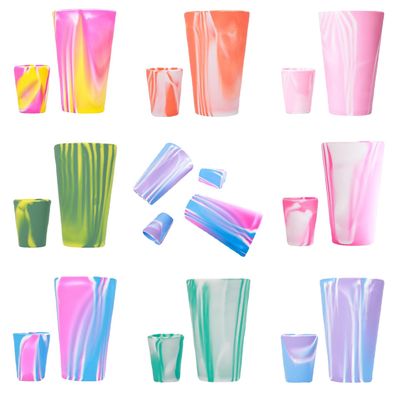 Amazon Hot Selling FDA Food Grade Silicone Cup